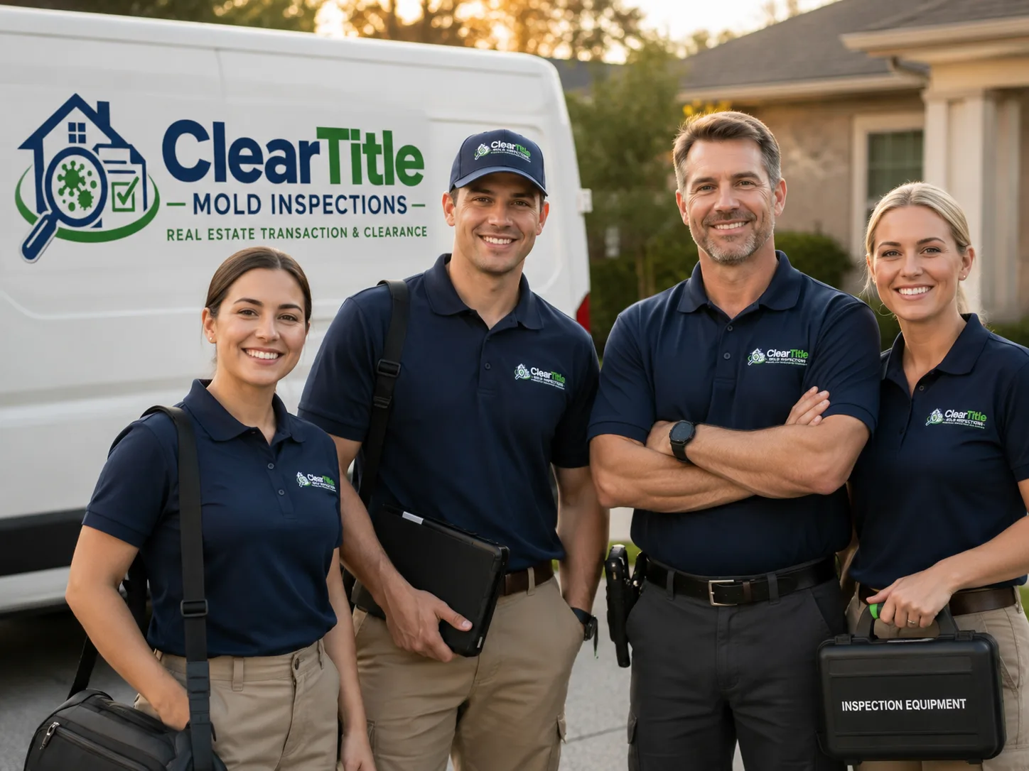 Mold Inspection For Home Sale company in Mineral City, OH